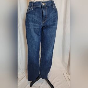 Levis 505 Womens Straight Leg Jeans